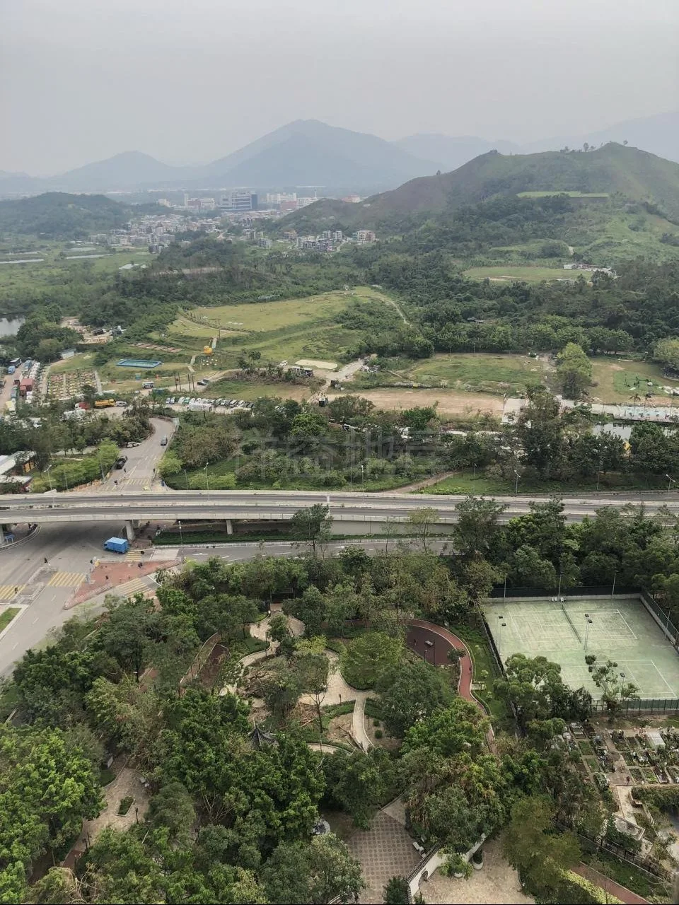 嘉湖山莊美湖居 景觀