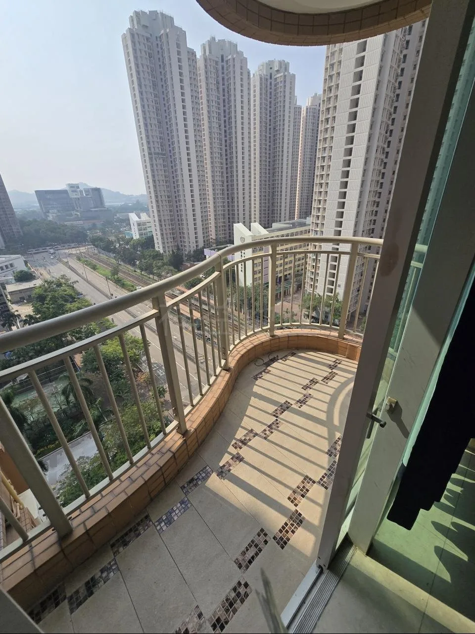 栢慧豪園 露台