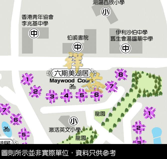 嘉湖山莊美湖居 圖則 LAYOUT