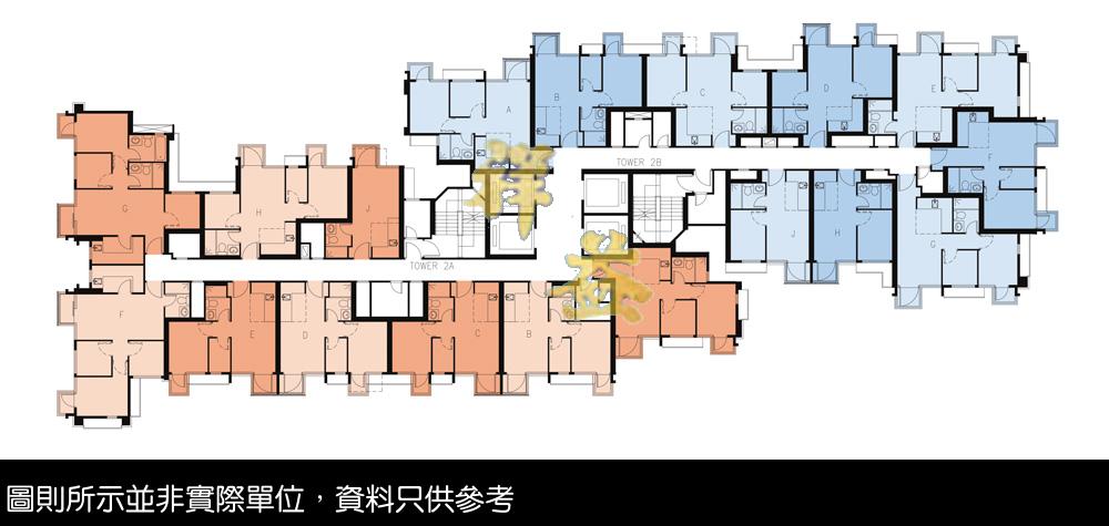 御半山 圖則 FLOOR PLAN BLOCK 2