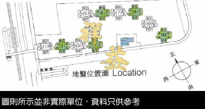 新屯門中心 圖則 LAYOUT PLAN